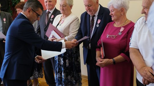 Przeżyli razem tyle pięknych lat! Złote Gody w gminie Wojsławice [GALERIA ZDJĘĆ]