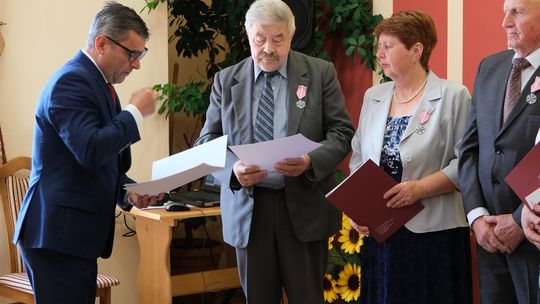 Przeżyli razem tyle pięknych lat! Złote Gody w gminie Wojsławice [GALERIA ZDJĘĆ]