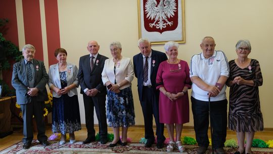 Przeżyli razem tyle pięknych lat! Złote Gody w gminie Wojsławice [GALERIA ZDJĘĆ]