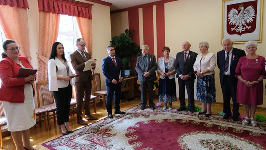 Przeżyli razem tyle pięknych lat! Złote Gody w gminie Wojsławice [GALERIA ZDJĘĆ]