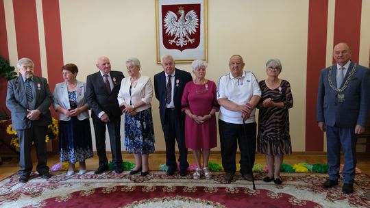 Przeżyli razem tyle pięknych lat! Złote Gody w gminie Wojsławice [GALERIA ZDJĘĆ]