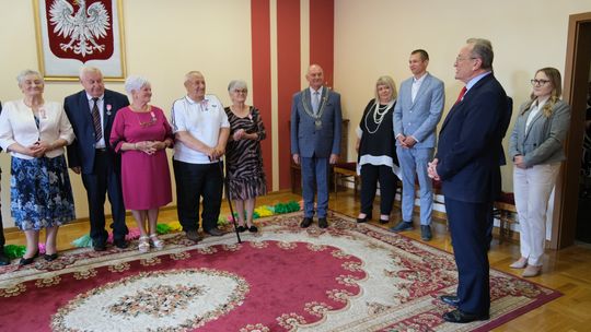 Przeżyli razem tyle pięknych lat! Złote Gody w gminie Wojsławice [GALERIA ZDJĘĆ]