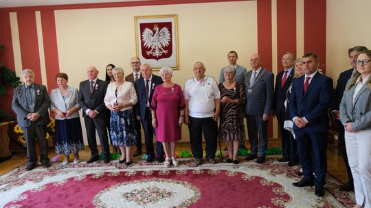 Przeżyli razem tyle pięknych lat! Złote Gody w gminie Wojsławice [GALERIA ZDJĘĆ]