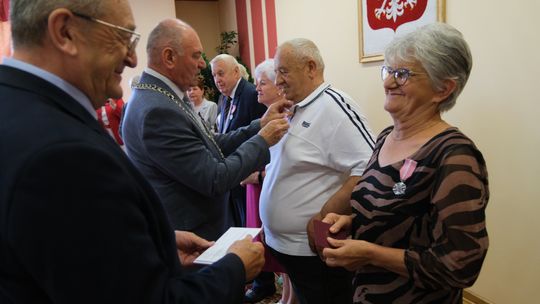 Przeżyli razem tyle pięknych lat! Złote Gody w gminie Wojsławice [GALERIA ZDJĘĆ]