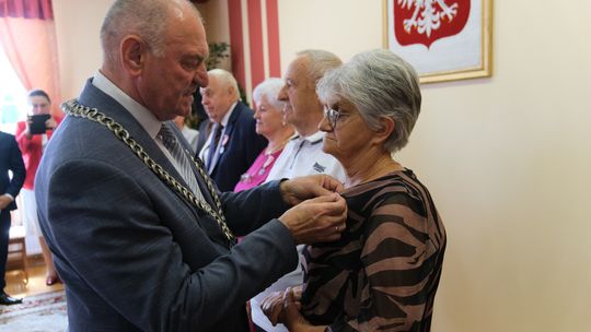Przeżyli razem tyle pięknych lat! Złote Gody w gminie Wojsławice [GALERIA ZDJĘĆ]
