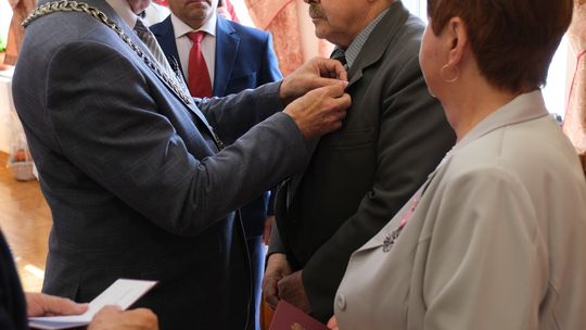 Przeżyli razem tyle pięknych lat! Złote Gody w gminie Wojsławice [GALERIA ZDJĘĆ]