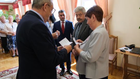 Przeżyli razem tyle pięknych lat! Złote Gody w gminie Wojsławice [GALERIA ZDJĘĆ]