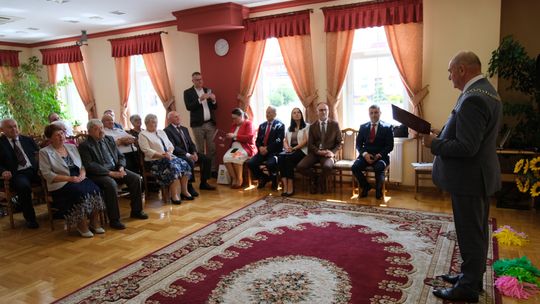 Przeżyli razem tyle pięknych lat! Złote Gody w gminie Wojsławice [GALERIA ZDJĘĆ]