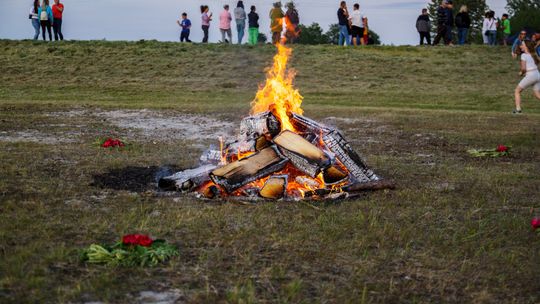XVII Noc Świętojańska w Sawinie nad Zalewem Niwa [GALERIA ZDJĘĆ]