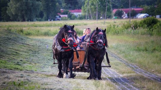 XVII Noc Świętojańska w Sawinie nad Zalewem Niwa [GALERIA ZDJĘĆ]
