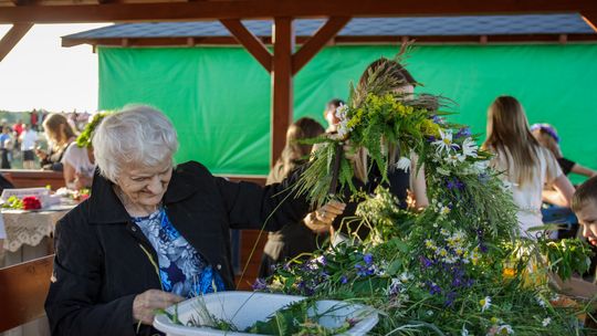 XVII Noc Świętojańska w Sawinie nad Zalewem Niwa [GALERIA ZDJĘĆ]