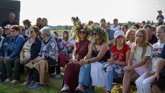 XVII Noc Świętojańska w Sawinie nad Zalewem Niwa [GALERIA ZDJĘĆ]