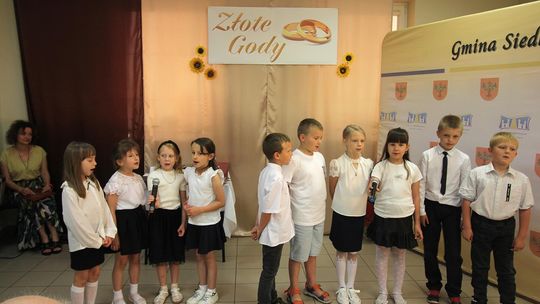 Złote Gody w gminie Siedliszcze. Przez wiele lat razem [GALERIA ZDJĘĆ]