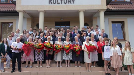 Złote Gody w gminie Siedliszcze. Przez wiele lat razem [GALERIA ZDJĘĆ]