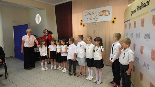 Złote Gody w gminie Siedliszcze. Przez wiele lat razem [GALERIA ZDJĘĆ]