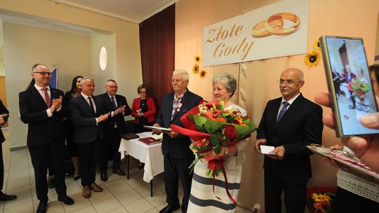 Złote Gody w gminie Siedliszcze. Przez wiele lat razem [GALERIA ZDJĘĆ]