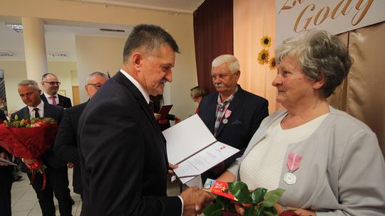 Złote Gody w gminie Siedliszcze. Przez wiele lat razem [GALERIA ZDJĘĆ]