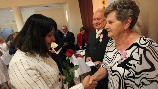 Złote Gody w gminie Siedliszcze. Przez wiele lat razem [GALERIA ZDJĘĆ]