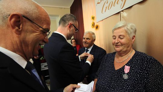 Złote Gody w gminie Siedliszcze. Przez wiele lat razem [GALERIA ZDJĘĆ]