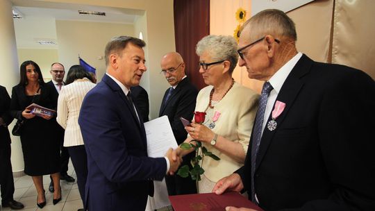Złote Gody w gminie Siedliszcze. Przez wiele lat razem [GALERIA ZDJĘĆ]