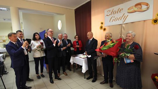 Złote Gody w gminie Siedliszcze. Przez wiele lat razem [GALERIA ZDJĘĆ]