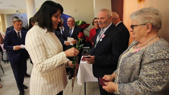 Złote Gody w gminie Siedliszcze. Przez wiele lat razem [GALERIA ZDJĘĆ]