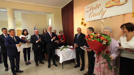 Złote Gody w gminie Siedliszcze. Przez wiele lat razem [GALERIA ZDJĘĆ]