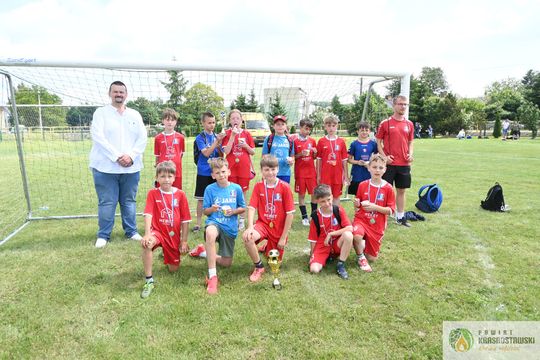 Gm. Gorzków. „Wakacyjny Zryw w Kraszczadach” [GALERIA ZDJĘĆ]