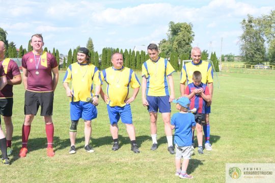 Gm. Gorzków. „Wakacyjny Zryw w Kraszczadach” [GALERIA ZDJĘĆ]