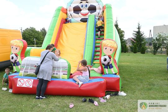 Gm. Gorzków. „Wakacyjny Zryw w Kraszczadach” [GALERIA ZDJĘĆ]