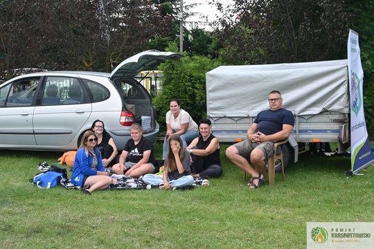 Gm. Gorzków. „Wakacyjny Zryw w Kraszczadach” [GALERIA ZDJĘĆ]