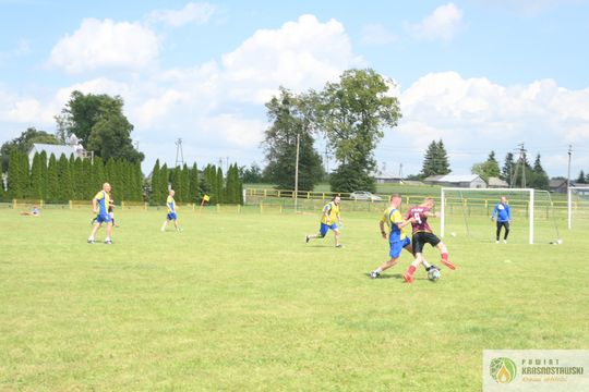 Gm. Gorzków. „Wakacyjny Zryw w Kraszczadach” [GALERIA ZDJĘĆ]