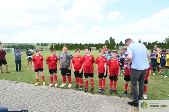 Gm. Gorzków. „Wakacyjny Zryw w Kraszczadach” [GALERIA ZDJĘĆ]