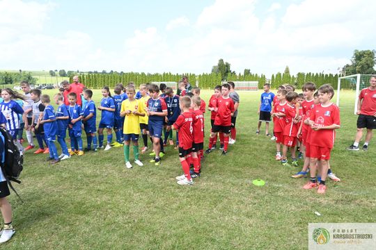 Gm. Gorzków. „Wakacyjny Zryw w Kraszczadach” [GALERIA ZDJĘĆ]