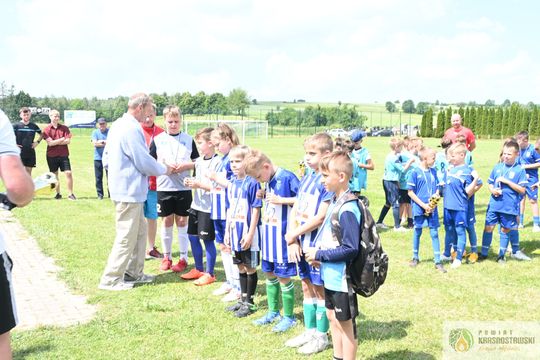 Gm. Gorzków. „Wakacyjny Zryw w Kraszczadach” [GALERIA ZDJĘĆ]