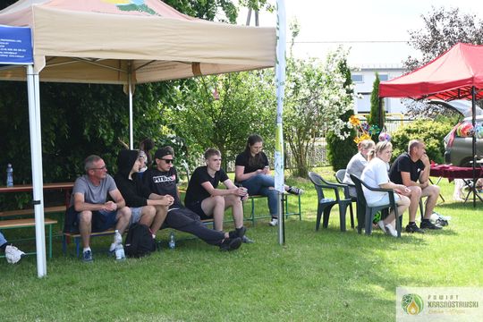 Gm. Gorzków. „Wakacyjny Zryw w Kraszczadach” [GALERIA ZDJĘĆ]