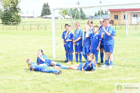 Gm. Gorzków. „Wakacyjny Zryw w Kraszczadach” [GALERIA ZDJĘĆ]