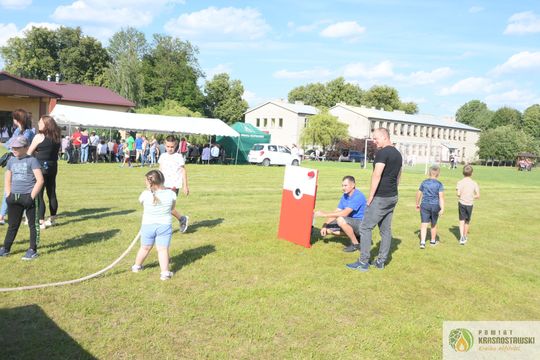 Gm. Izbica.  Radosne "Powitanie Lata" w Wirkowicach [GALERIA ZDJĘĆ]