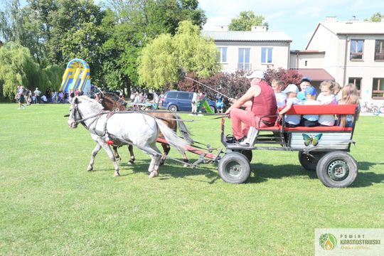 Gm. Izbica.  Radosne "Powitanie Lata" w Wirkowicach [GALERIA ZDJĘĆ]