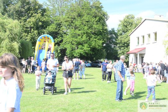 Gm. Izbica.  Radosne "Powitanie Lata" w Wirkowicach [GALERIA ZDJĘĆ]