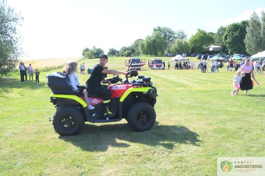 Gm. Izbica.  Radosne "Powitanie Lata" w Wirkowicach [GALERIA ZDJĘĆ]