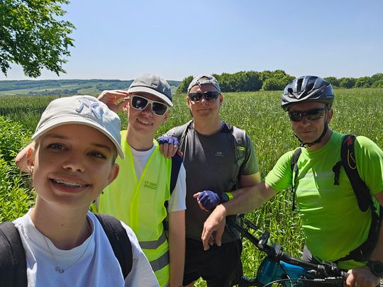 Krasnystaw. To był wyjątkowy rajd rowerowy [GALERIA ZDJĘĆ]