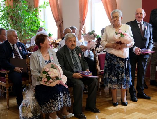 Przeżyli razem tyle pięknych lat! Złote Gody w gminie Wojsławice [GALERIA ZDJĘĆ]