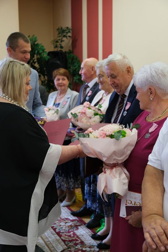 Przeżyli razem tyle pięknych lat! Złote Gody w gminie Wojsławice [GALERIA ZDJĘĆ]