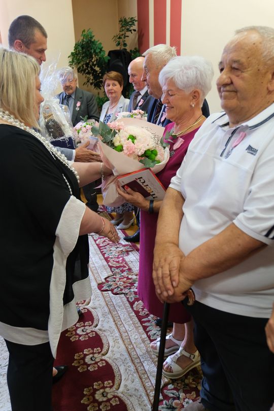 Przeżyli razem tyle pięknych lat! Złote Gody w gminie Wojsławice [GALERIA ZDJĘĆ]