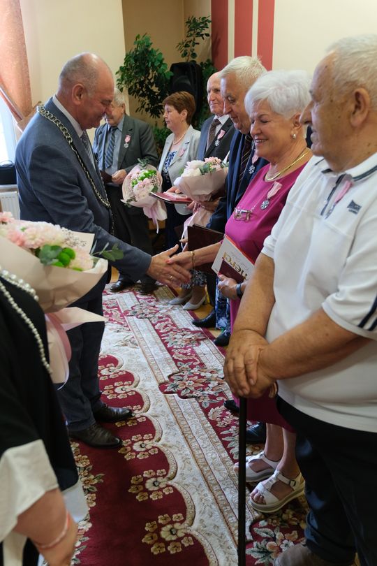 Przeżyli razem tyle pięknych lat! Złote Gody w gminie Wojsławice [GALERIA ZDJĘĆ]