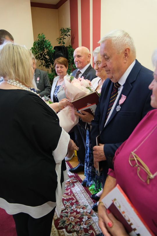 Przeżyli razem tyle pięknych lat! Złote Gody w gminie Wojsławice [GALERIA ZDJĘĆ]