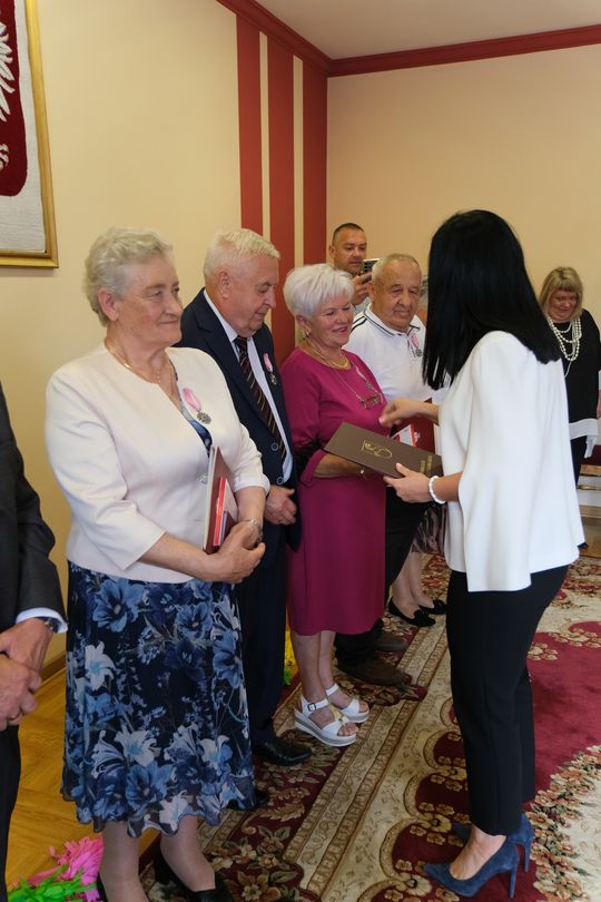 Przeżyli razem tyle pięknych lat! Złote Gody w gminie Wojsławice [GALERIA ZDJĘĆ]