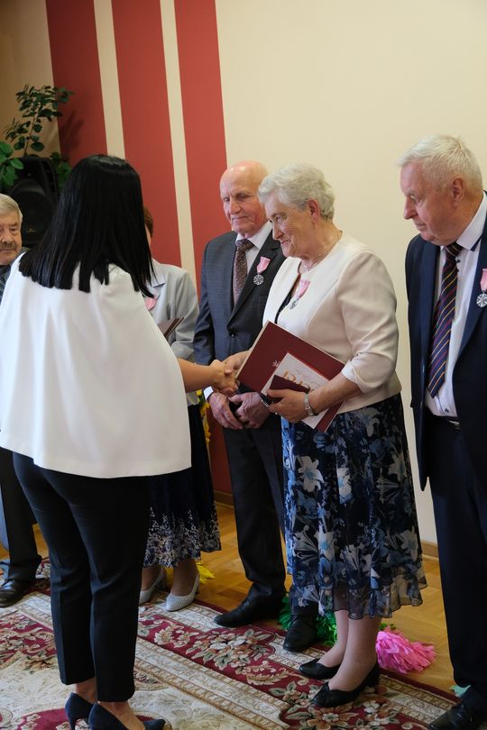 Przeżyli razem tyle pięknych lat! Złote Gody w gminie Wojsławice [GALERIA ZDJĘĆ]