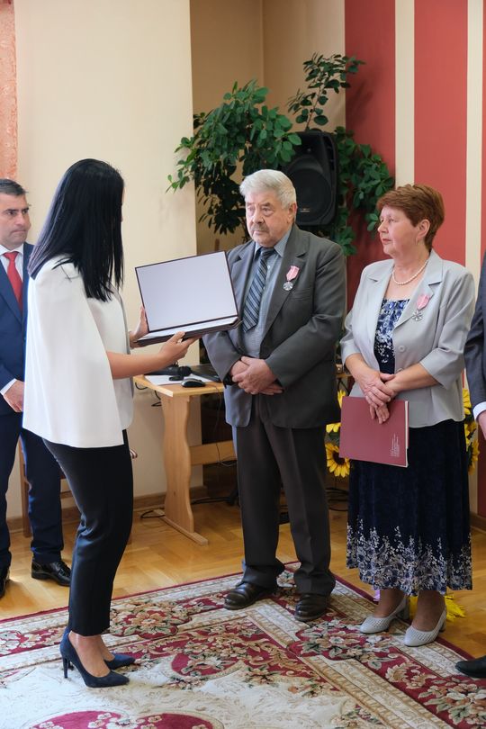 Przeżyli razem tyle pięknych lat! Złote Gody w gminie Wojsławice [GALERIA ZDJĘĆ]